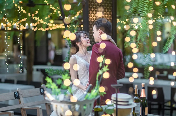 ผลงานแต่งหน้าเจ้าสาว สไตล์เกาหลี