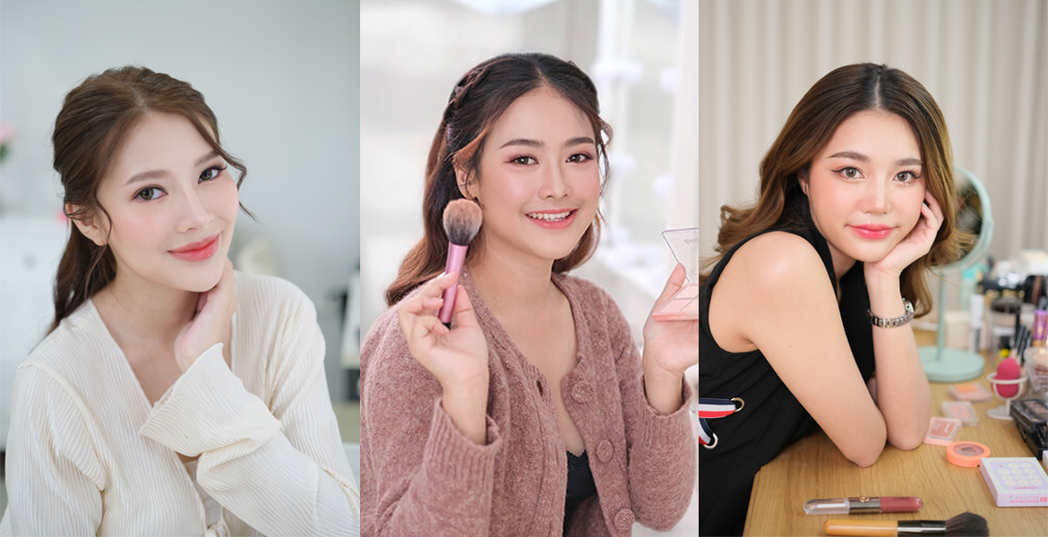 เรียนแต่งหน้ากับครูปอ สอนทุกลุคทุกสไตล์
ตามที่ลูกค้าอยากได้