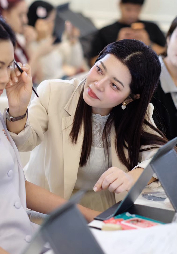 สอนแต่งหน้าตัวเอง สอนเทคนิคทุกขั้นตอน